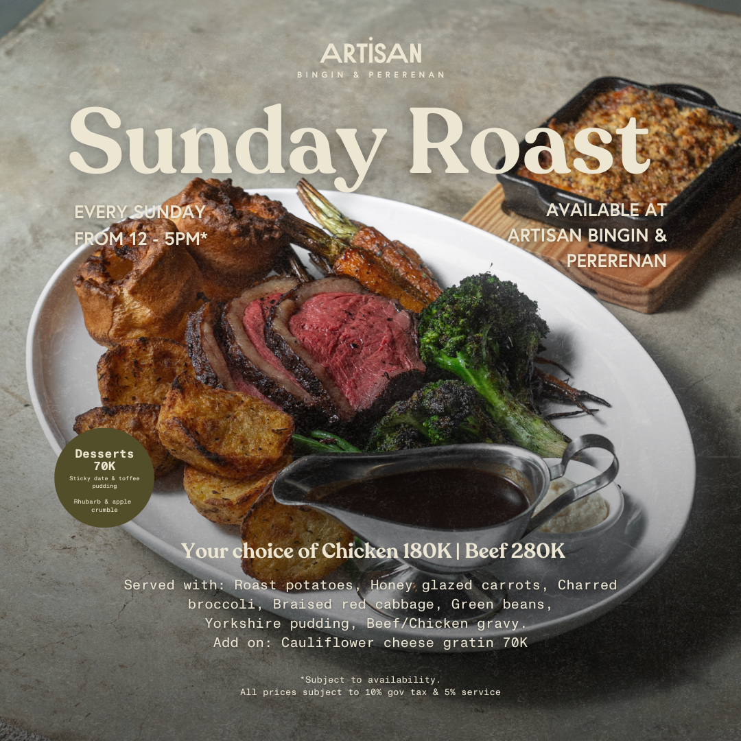 Bingin & Pererenan_SUNDAY ROAST