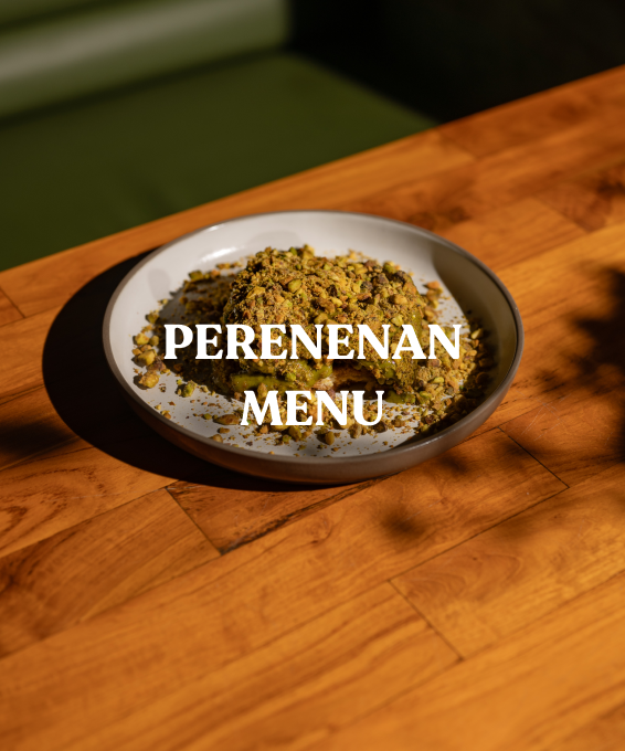 New Perenenan Menu