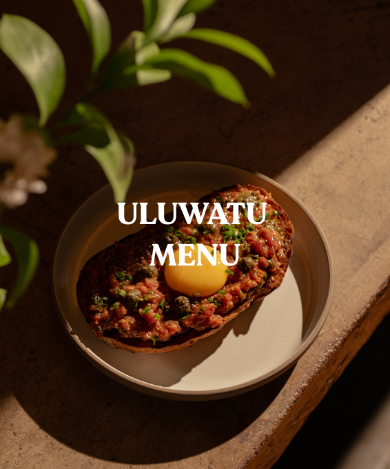 New Uluwatu Menu