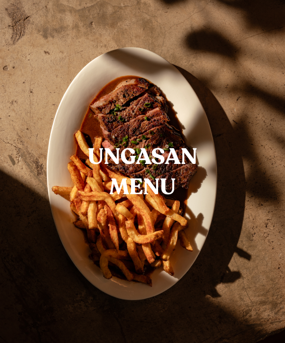New Ungasan Menu